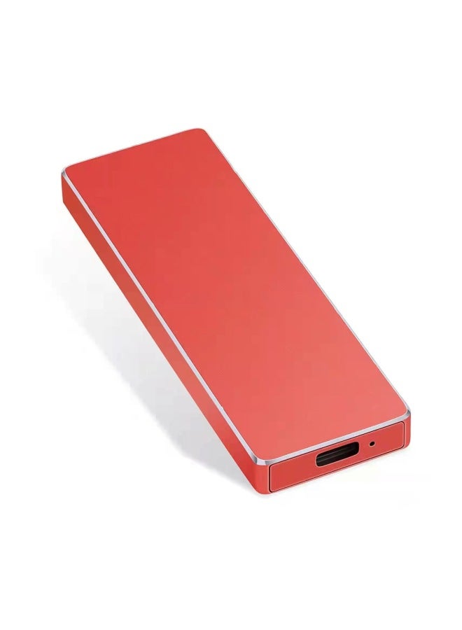 Loquat Dedicated To Expansion And Upgrading Of High-speed SSD Mobile Solid-state Drives 500GB-64TB External Metal Hard Drives 2T-Capacity:8TB-Interface:Blue  - Image 2