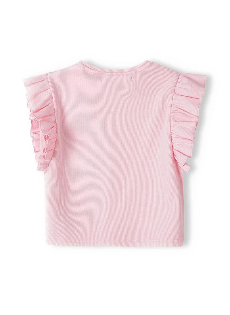 مينوتي Teen Girls Rib T Shirt