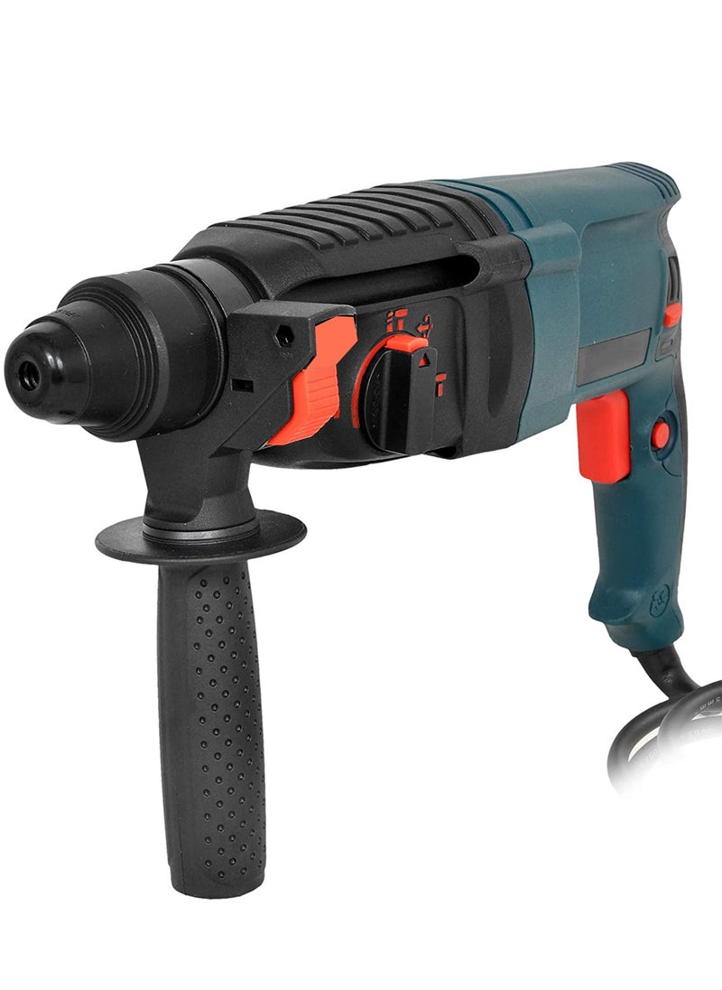 SAFETY 3 in 1 Electric Hammer Drill Power Drill 800W 1300RPM With Depth Stop Tool  - Image 3