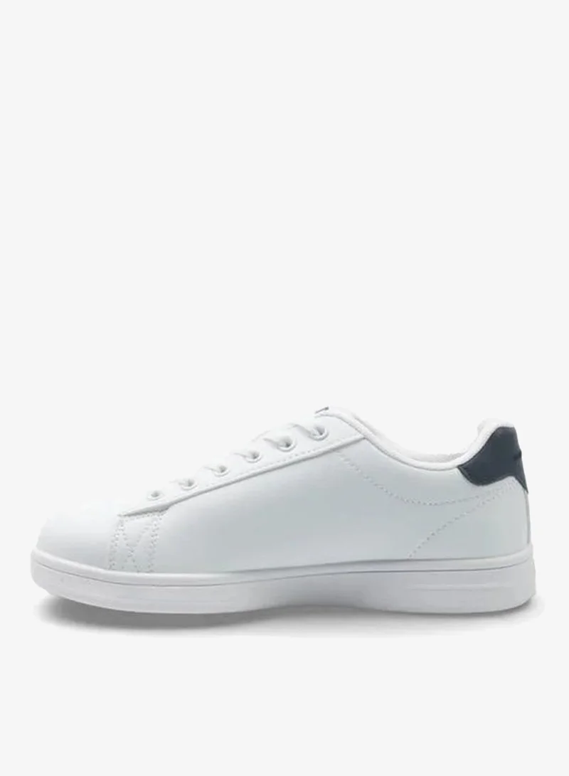 U.S. Polo Assn. white U.S. Polo Assn. Women’s White COSTA WMN 6FX Sneakers – Classic Lace-Up Casual Shoes for Everyday Elegance for Women | Best Price UAE