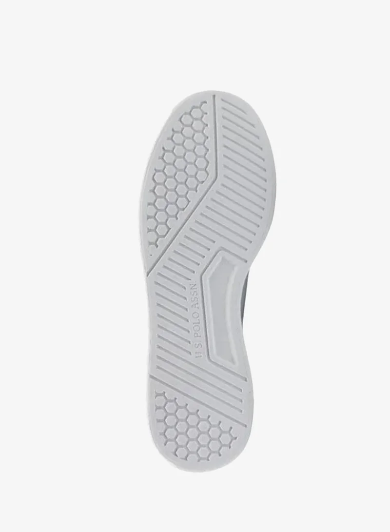 U.S. Polo Assn. white U.S. Polo Assn. Women’s White COSTA WMN 6FX Sneakers – Classic Lace-Up Casual Shoes for Everyday Elegance for Women | Best Price UAE