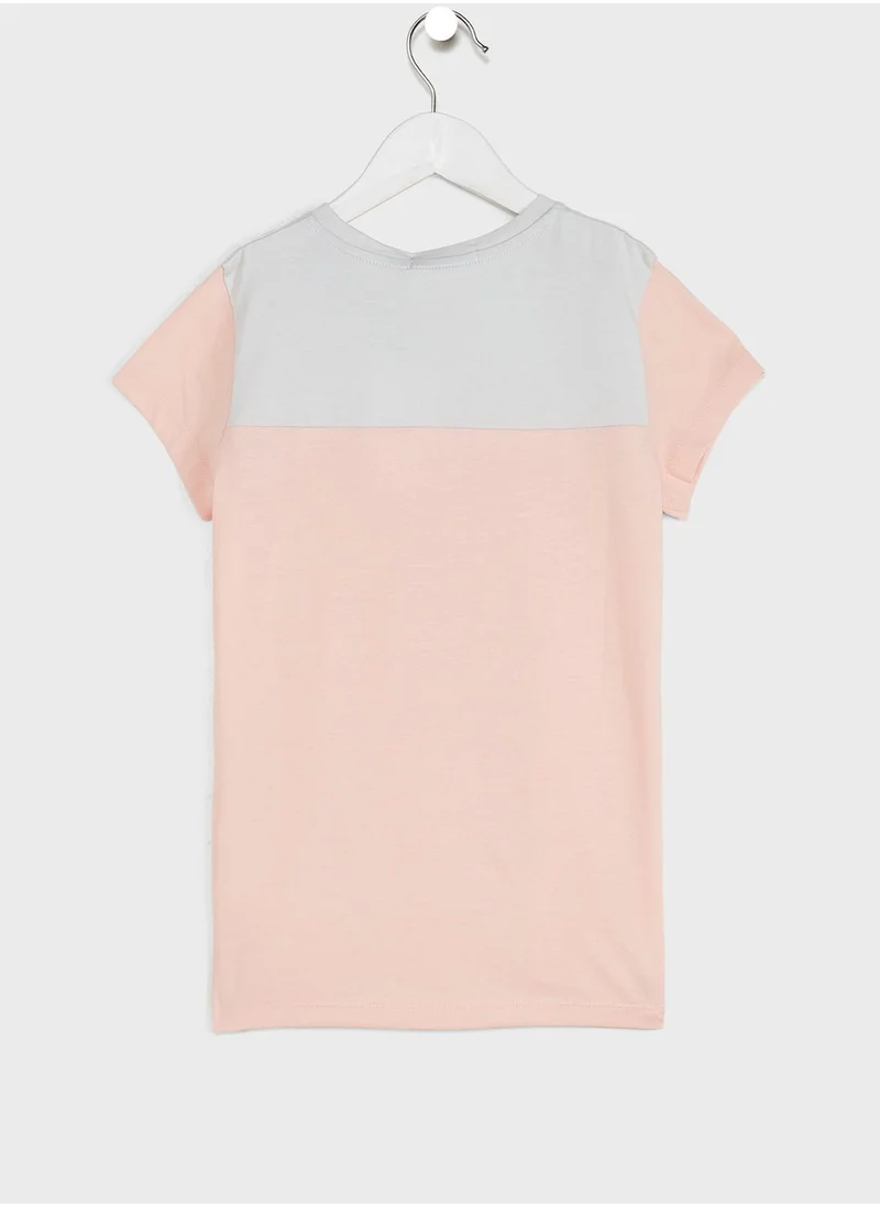 Calvin Klein Jeans Kids Colour Block T-Shirt