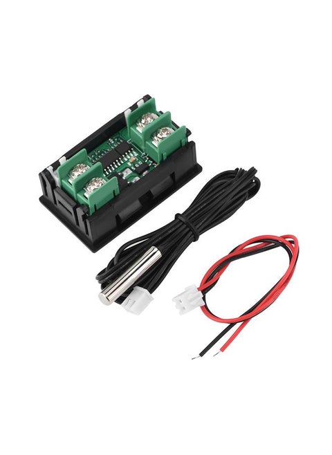 LCD Multi-function 150V/20A Electric Energy Tester DC Voltmeter Ammeter Power Capacity Monitor