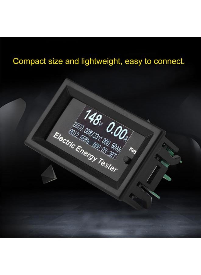 Thoraya LCD Multi-function 150V/20A Electric Energy Tester DC Voltmeter Ammeter Power Capacity Monitor  - Image 2