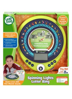 LeapFrog Spinning Lights Letter Ring  - Image 1