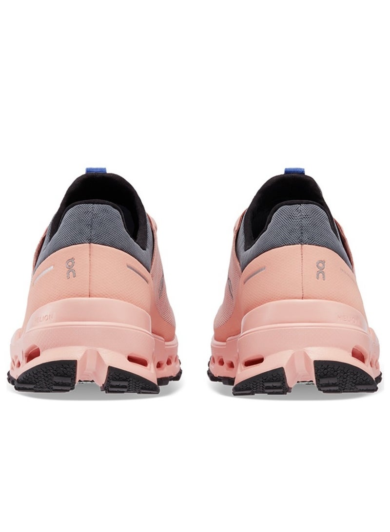 ON Cloud ultra casual sneakers pink black  - Image 5