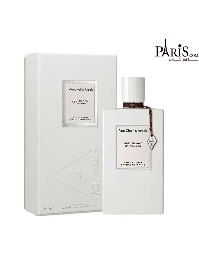 Van Cleef & Arpels Oud Blanc  75ml