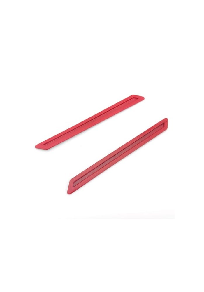 JUIVEEL Red Style Front Bumper Cover TrimFront Bumper Side Frame Cover Compatible with Hyundai Elantra N NLine 20242025 Accessories - Image 3