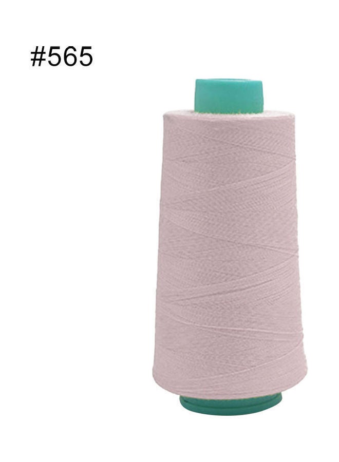 NIBEMINENT Polyester Sewing Thread 565 Pink 12x3.8x4.8cm