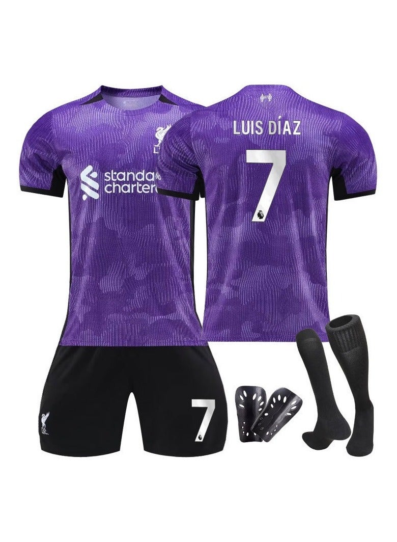 Taiahiro The new breathable sweat-proof football jersey is a sports equipment designed for football lovers and sports people. - Image 1