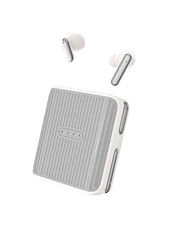 عام سماعات بلوتوث ستيريو لاسلكية مزدوجة داخل الأذن، تمنحك صوتًا نقيًا ومكالمات عالية الوضوح، لتستمتع بالموسيقى والمكالمات دون أسلاك. - Image 1