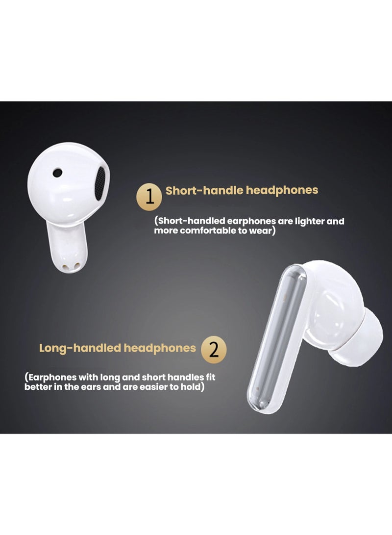 عام سماعات بلوتوث ستيريو لاسلكية مزدوجة داخل الأذن، تمنحك صوتًا نقيًا ومكالمات عالية الوضوح، لتستمتع بالموسيقى والمكالمات دون أسلاك. - Image 3