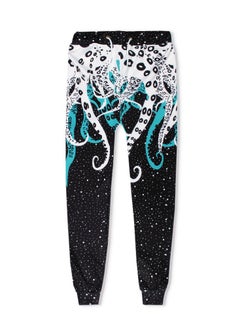 KUYING New One Piece Printed Legged Sports And Leisure Pants  - Image 1