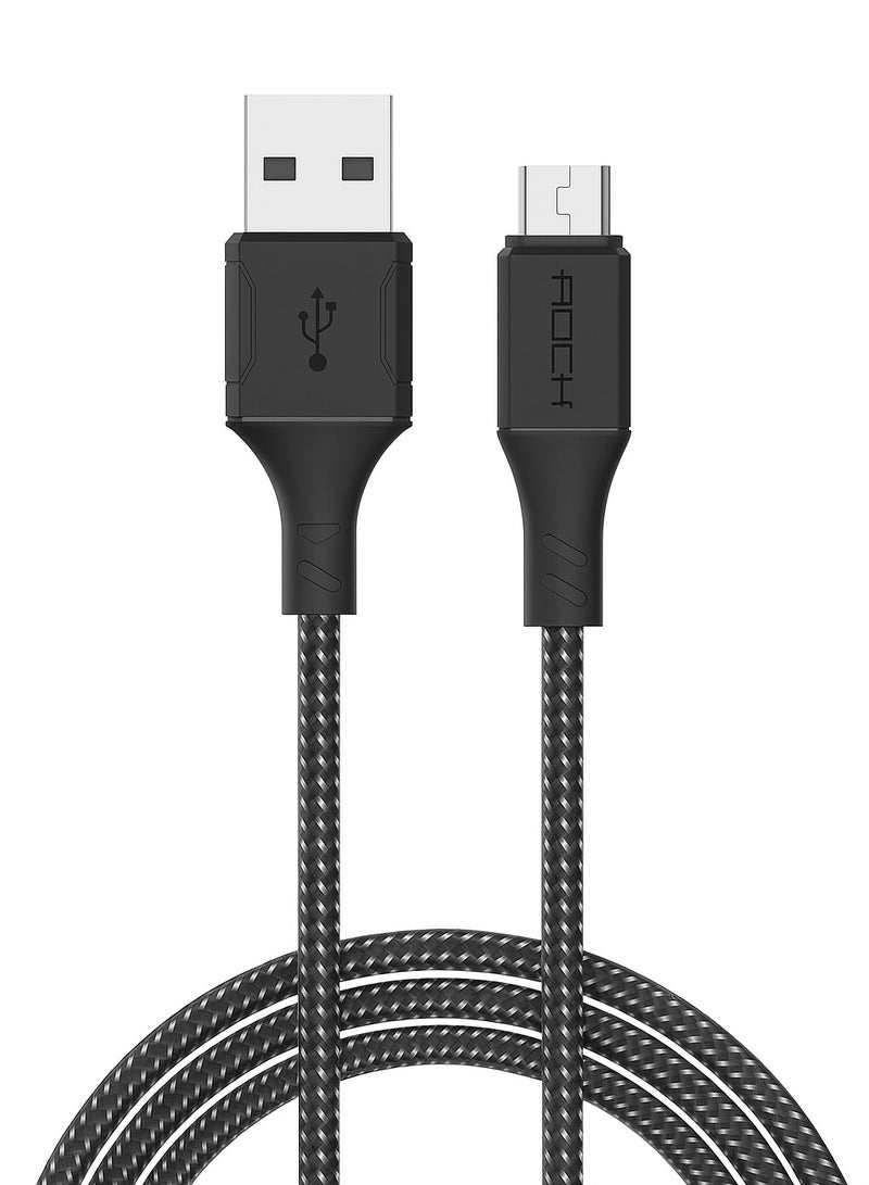 روك كيبل مايكرو يو اس بي بطول 1 متر - Image 1