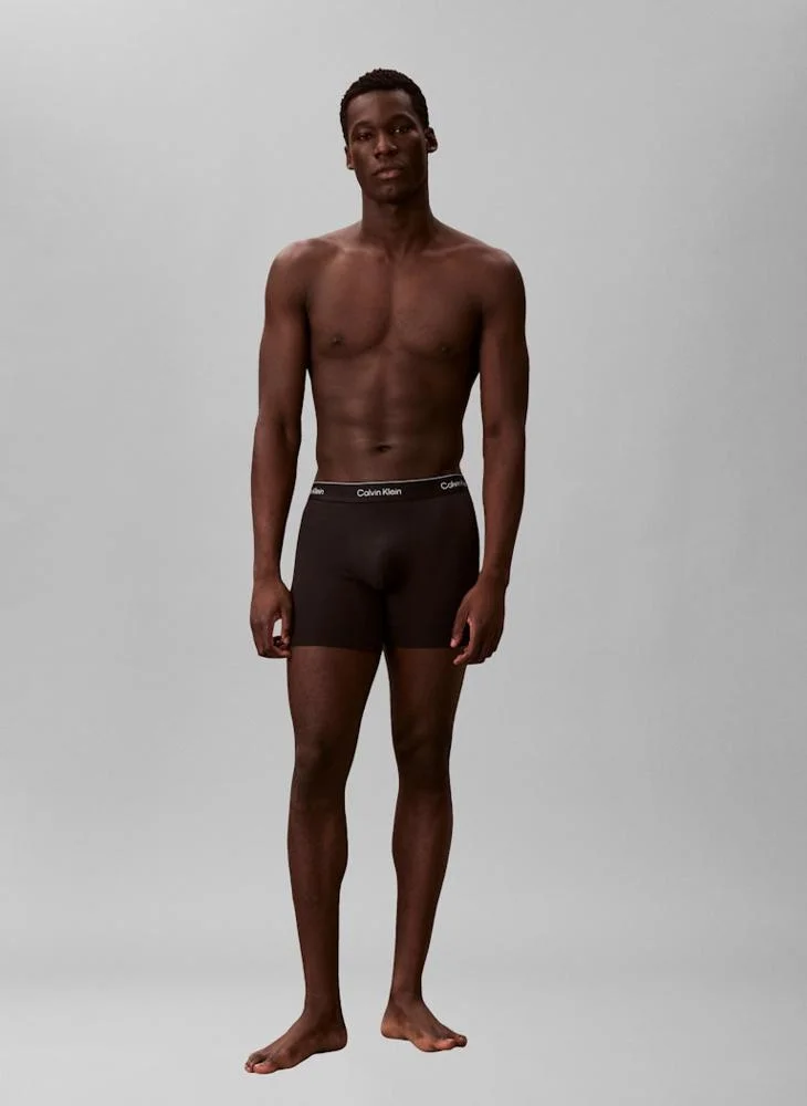 CALVIN KLEIN  5 Pack Of Logo Waistband Briefs for Men | Best Price UAE