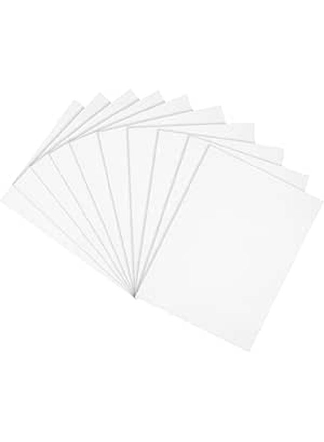 10 Sheets Shredder Oil Paper Pack for Paper Shredder Maintenance Lubricating Oil Packet Office Home Use Reduce Friction Extend Machine Life - Image 1