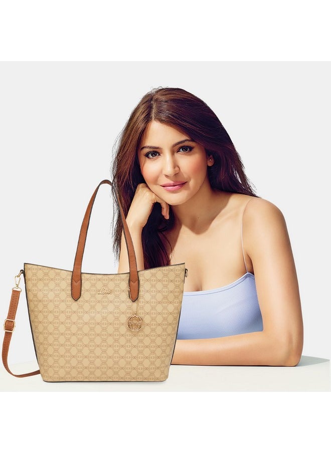 Lavie Lavie Women's Monoprint Hailon Tote Bag | Ladies Purse Handbag  - Image 5