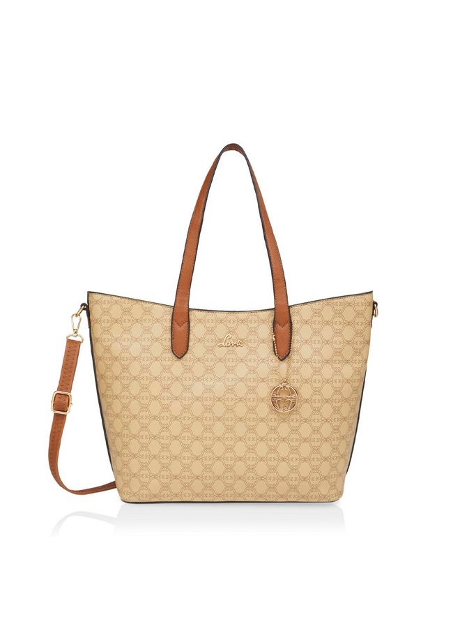 Lavie Lavie Women's Monoprint Hailon Tote Bag | Ladies Purse Handbag  - Image 1