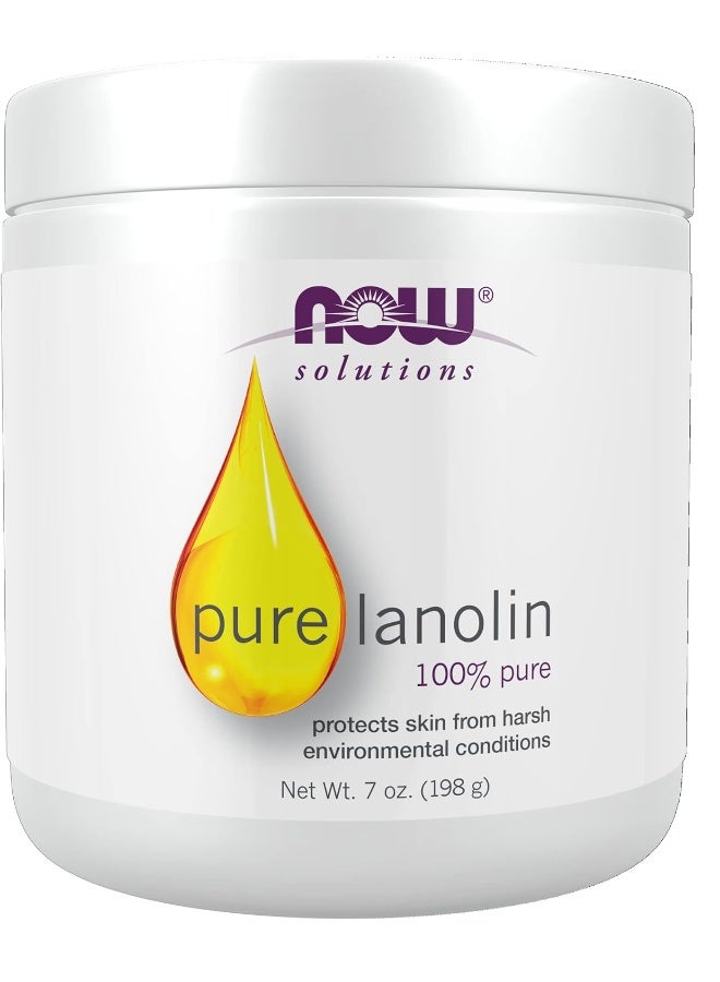 Solutions 100% Pure Lanolin 7Oz 198G