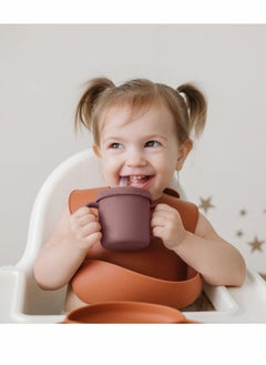 Excefore Silicone Snack and Sippy Cup 2-in-1,  - Image 2