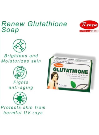 Renew Glutathione Skin Whitening Soap 135grams | Best Price KSA