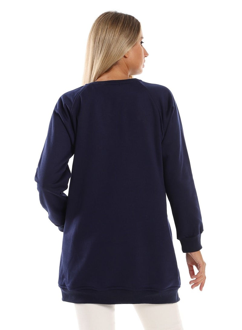 Caesar Woman Hoodie With  Pockets - Image 3