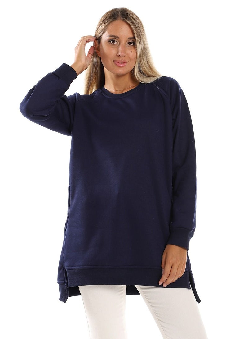 Caesar Woman Hoodie With  Pockets - Image 1
