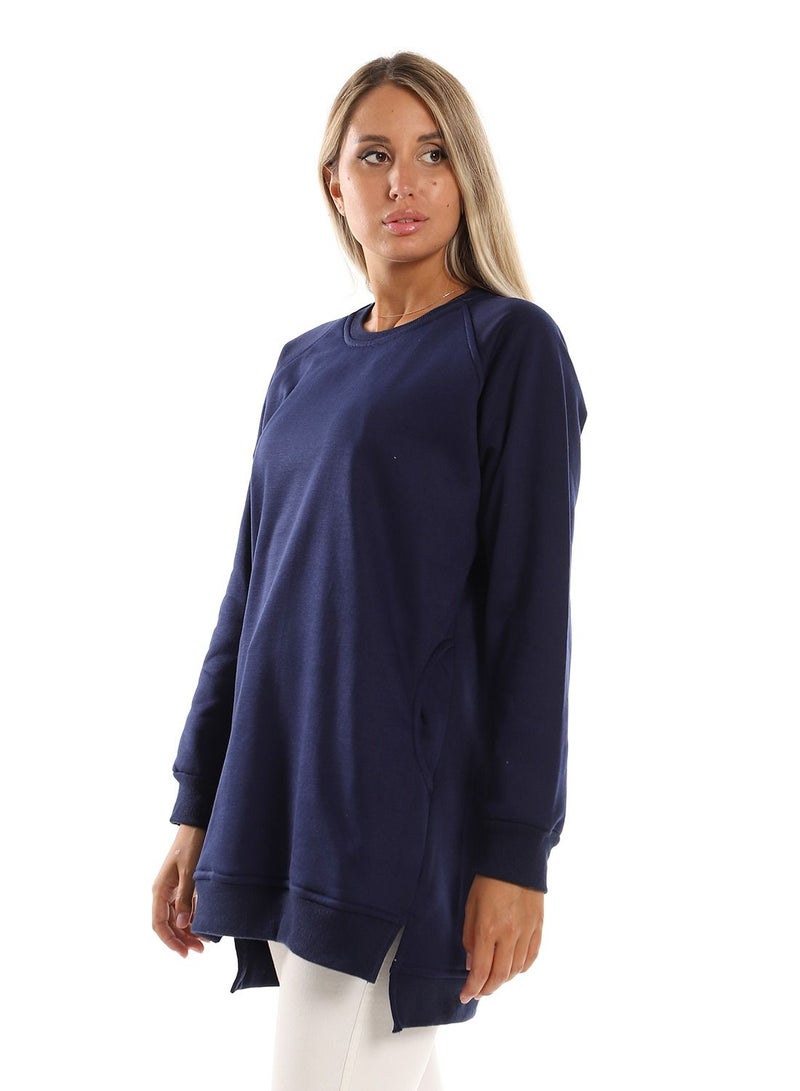 Caesar Woman Hoodie With  Pockets - Image 2