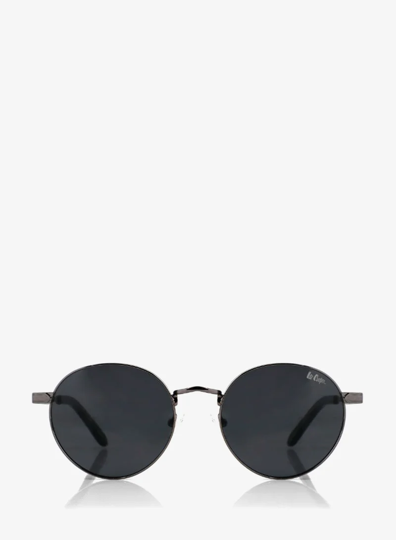 لي كوبر Sunglasses Shiny Gold Frame Grey Mirror Lens mm  - CKJ20109SN.717
