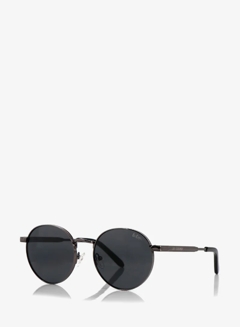 لي كوبر Sunglasses Shiny Gold Frame Grey Mirror Lens mm  - CKJ20109SN.717