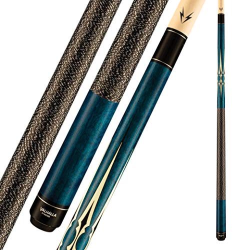 Viking Valhalla 200 Series 2 Piece 58 Pool Cue Stick with Irish Linen Wrap 20oz VA231 - Image 1