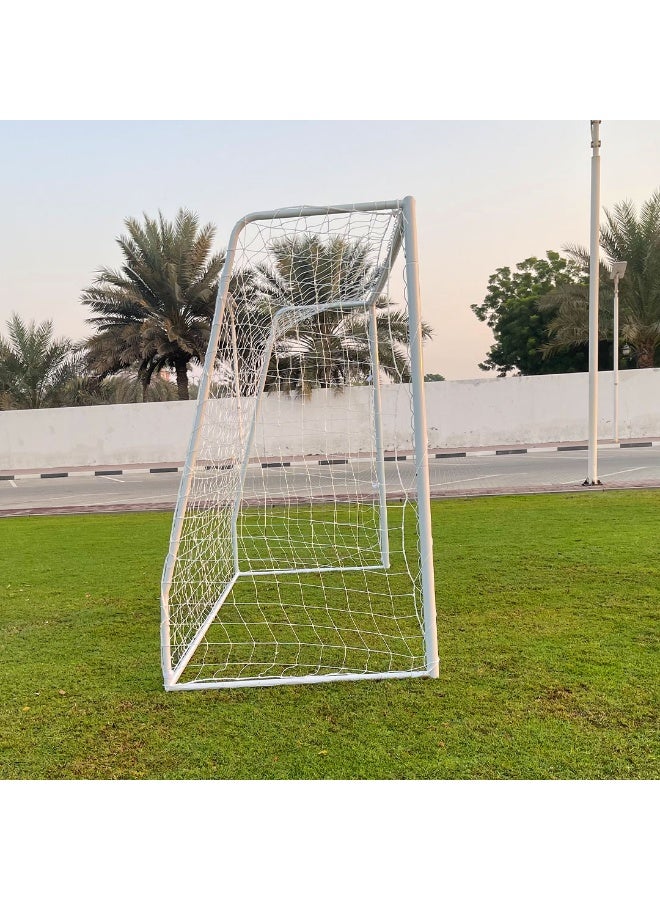 DANIM Soccer Football Goal Post with Net Heavy Duty & Weatherproof Easy Assembly Durable Training Goal - Image 5