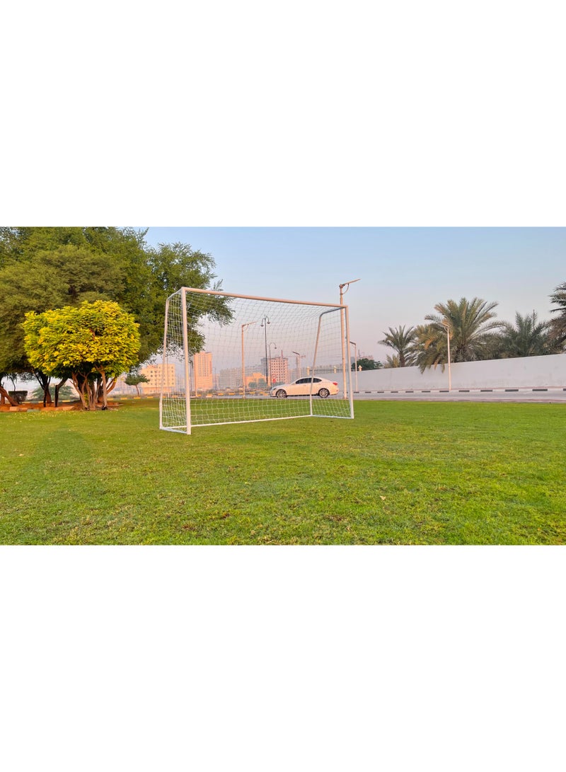 DANIM Soccer Football Goal Post with Net Heavy Duty & Weatherproof Easy Assembly Durable Training Goal - Image 3
