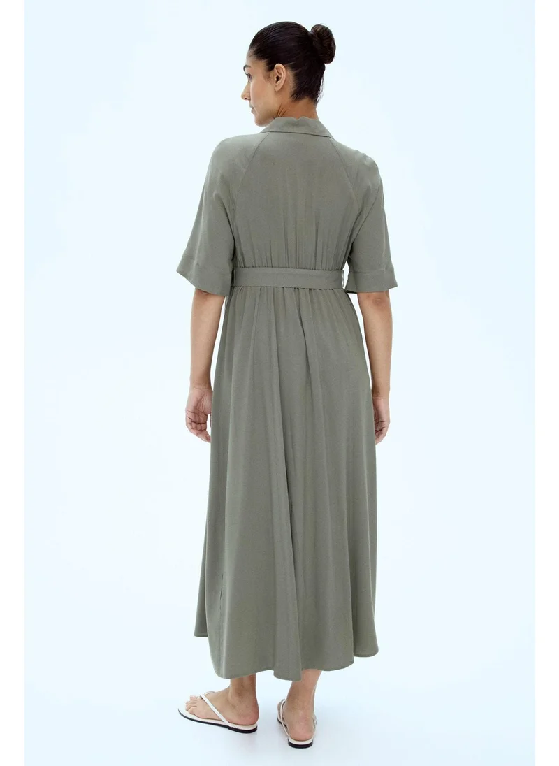اتش اند ام MAMA Before & After Shirt dress