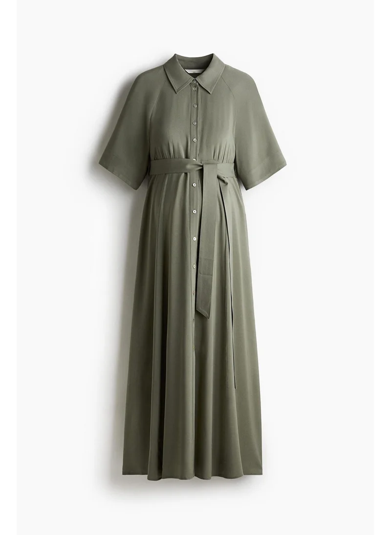 اتش اند ام MAMA Before & After Shirt dress