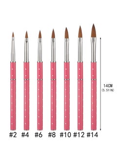 Generic Manicure Nail Art Carving Pen Set 10# crystal pen tip 