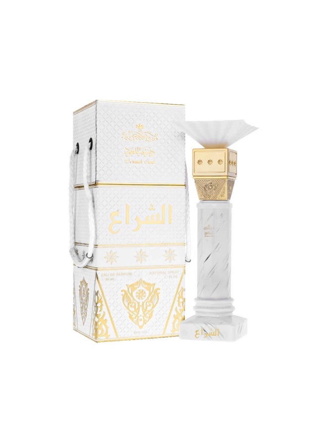 Deraah Oud Alshoraa Parfume 80ml - Image 1