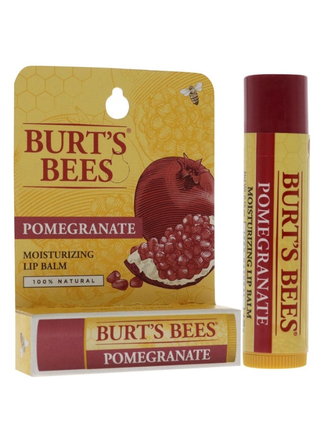 Burt's Bees Lip Balm, Pomegranate Oil (4.25 g) - Image 4