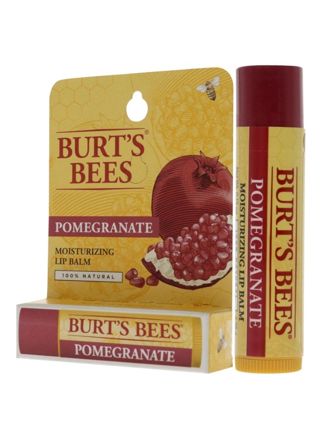 Burt's Bees Lip Balm, Pomegranate Oil (4.25 g) - Image 2