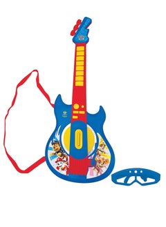Lexibook Lexibook Paw Patrol Electronic Light-Up Guitar with Microphone  - Image 3