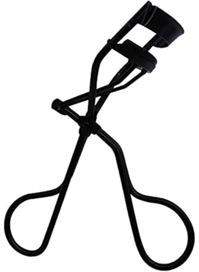 أداة تجعيد الرموش الاحترافية من الفولاذ المقاوم للصدأ – مشبك رموش مريح وسهل الاستخدام بتصميم محمول للسفر والعناية اليومية – تمنحك تجعيدًا طبيعيًا يدوم طويلً - Image 1