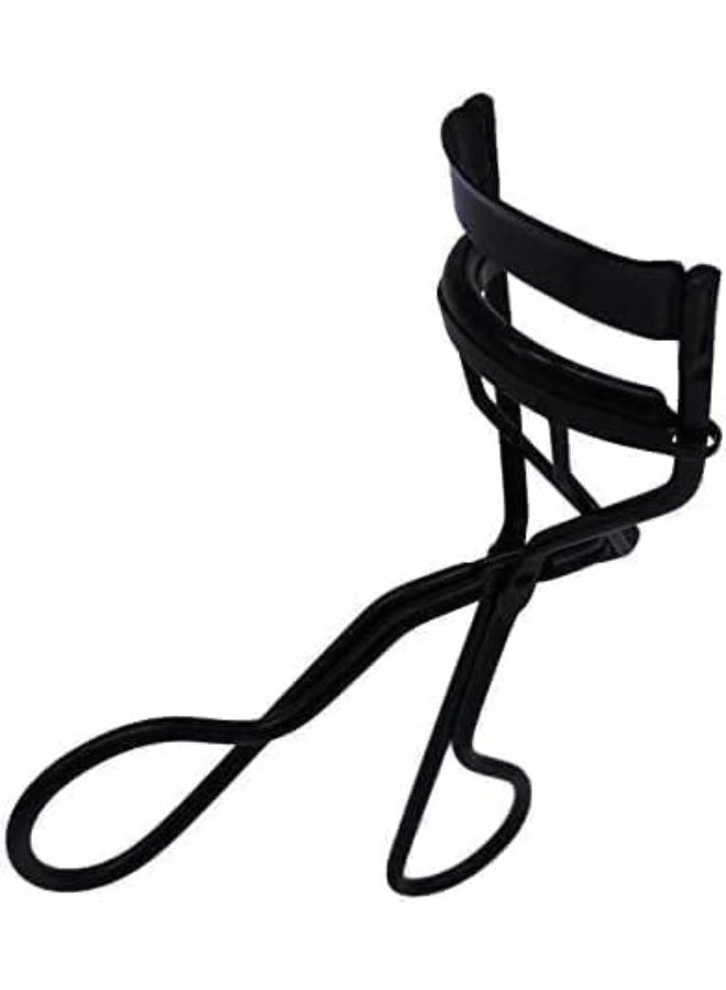 أداة تجعيد الرموش الاحترافية من الفولاذ المقاوم للصدأ – مشبك رموش مريح وسهل الاستخدام بتصميم محمول للسفر والعناية اليومية – تمنحك تجعيدًا طبيعيًا يدوم طويلً - Image 2