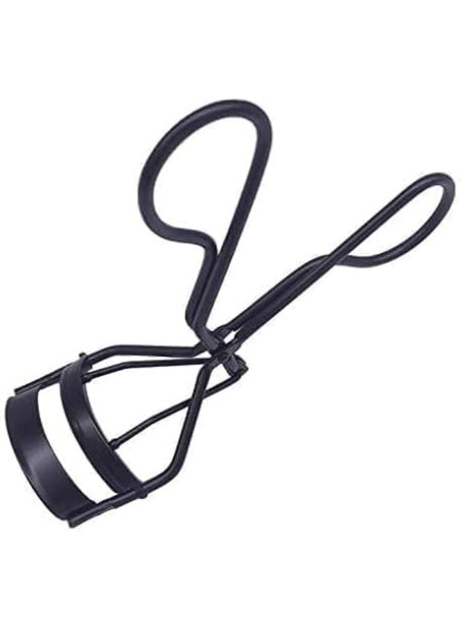 أداة تجعيد الرموش الاحترافية من الفولاذ المقاوم للصدأ – مشبك رموش مريح وسهل الاستخدام بتصميم محمول للسفر والعناية اليومية – تمنحك تجعيدًا طبيعيًا يدوم طويلً - Image 3