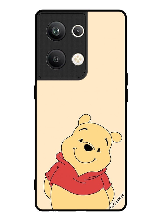 Covernex Protective Case Cover For Oppo Reno 9 Pro Plus Bear In Happy Mode - Image 1