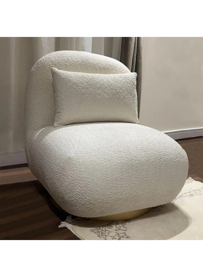 مردود السعودية كنبة مقعد واحد مقاس 80 × 80 × 75 سم (عرض × عُمق × ارتفاع) - كود MS_ID_1PSF_00182