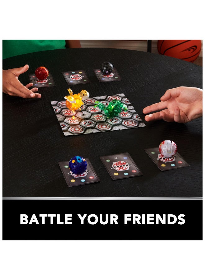BAKUGAN Bakugan Legends Starter 3-Pack, Gorthion Ultra with Leonidas and Viloch, Collectible Action Figures, Ages 6 and Up - Image 5