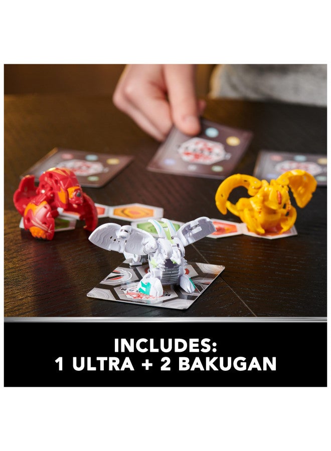 BAKUGAN Bakugan Legends Starter 3-Pack, Gorthion Ultra with Leonidas and Viloch, Collectible Action Figures, Ages 6 and Up - Image 3