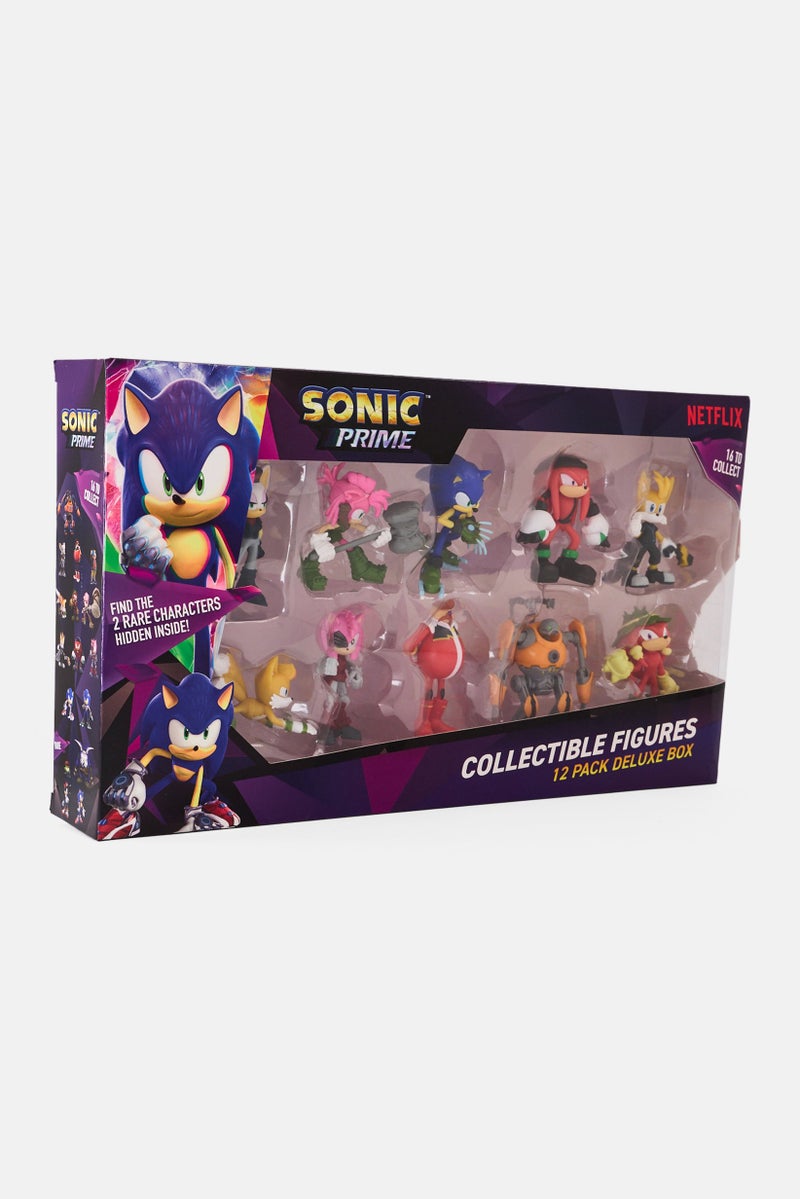 Sonic 12 Pack Deluxe Box - Including 2 Rare Hidden Characters Collectible Figures - Image 3