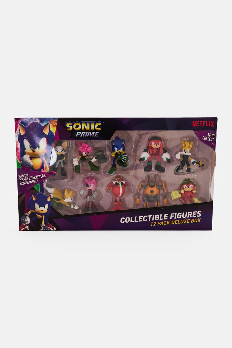 Sonic 12 Pack Deluxe Box - Including 2 Rare Hidden Characters Collectible Figures - Image 1