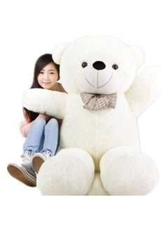 كول بيبي أبيض - 160cm دمية دب كبير الحجم أفخم دمية هدية عيد ميلاد للأطفال / صديقة / زوجة  - Image 2